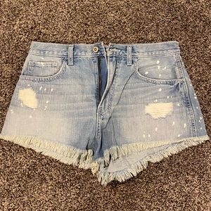 NWT Hollister High Rise Festival Shorts